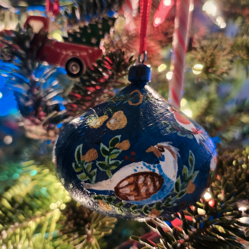 1st Day of&nbsp;Christmas